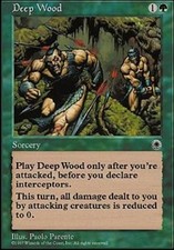 Deep Wood - Portal # MTG Magic The Gathering