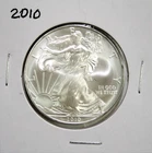 2010 American Silver Eagle BU 1 oz #JC