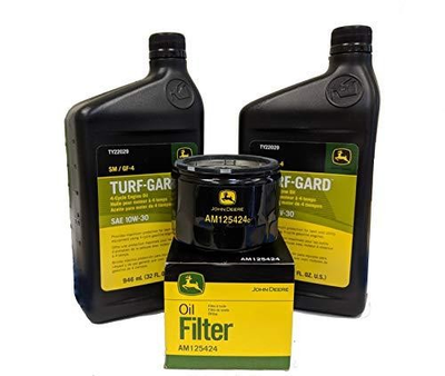 #ad John Deere Original Equipment Oil Change Kit 2 TY22029 AM125424 $36.68