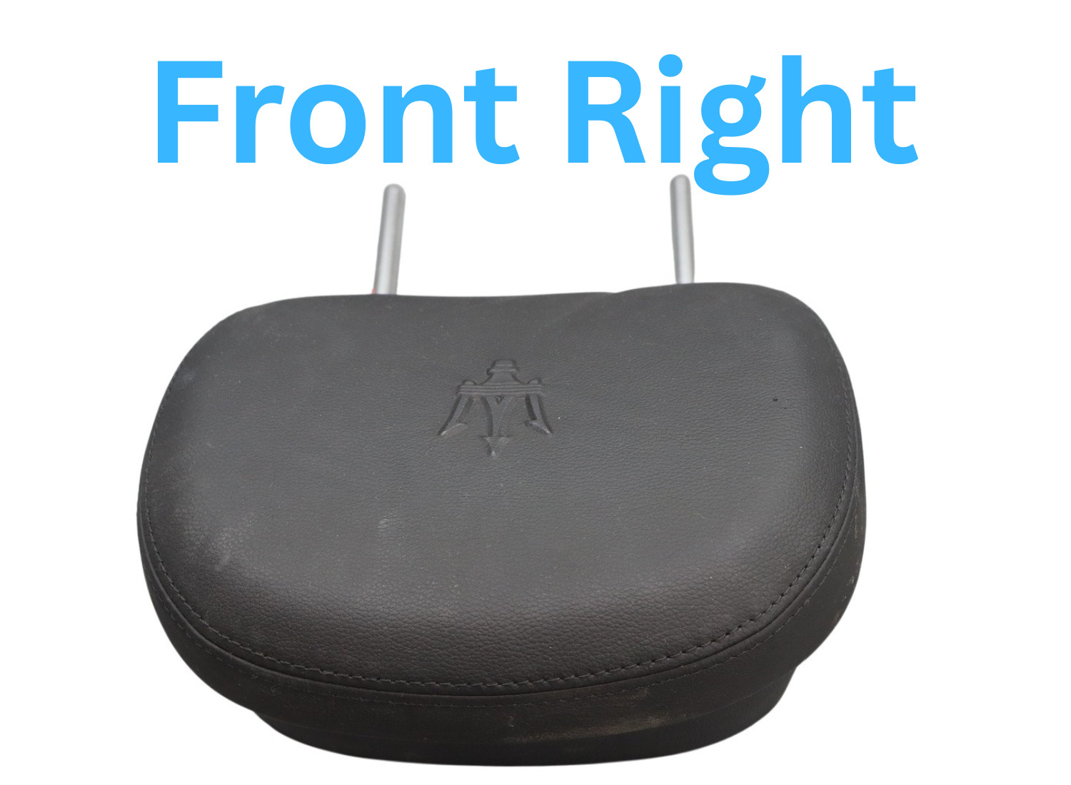 14-22 Maserati Ghibli M157 Front Right Side Seat Headrest Head Rest Oem