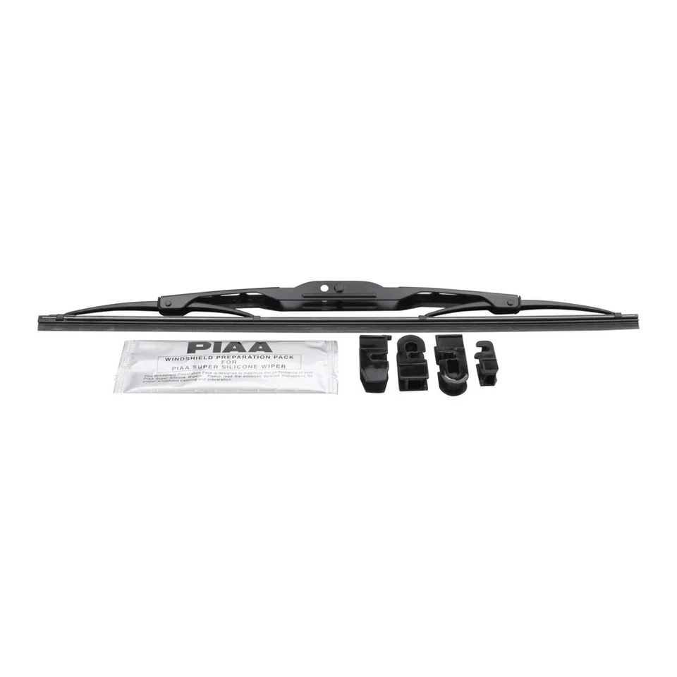 PIAA 95040 Super Silicona Limpiaparabrisas 16" 400Mm Negro Paquete de 1 Foto 2 de 4