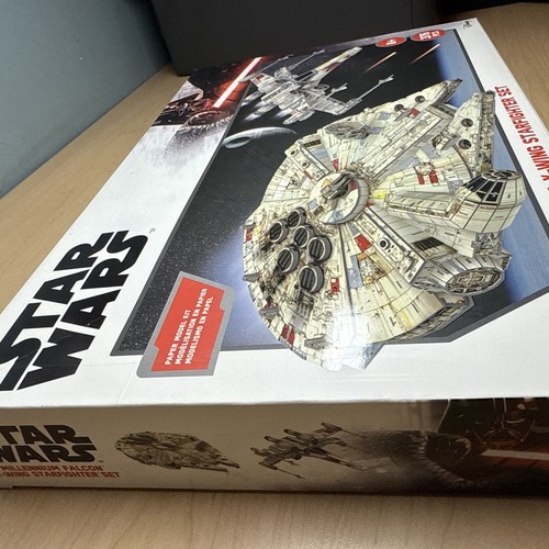 Millenium Falcon & X-Wing Starfighter Set 4D Modellbausatz - Bild 10 von 11