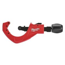 Copper Tubing Cutter 2-1/2 Quick Adjust Tool-Free Blade Extra Blade Milwaukee