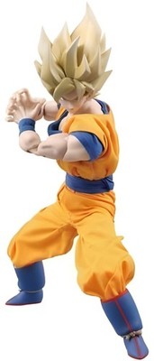 ドラゴンボールカード REAL ACTION HEROES RAH Real Action Heroes Dragon Ball Z Super Saiyan Son Goku 1/6