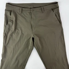 BYLT 40x32 Premium Basics EVERYDAY PANT 2.0 Slim Fit Casual Athleisure Stretch