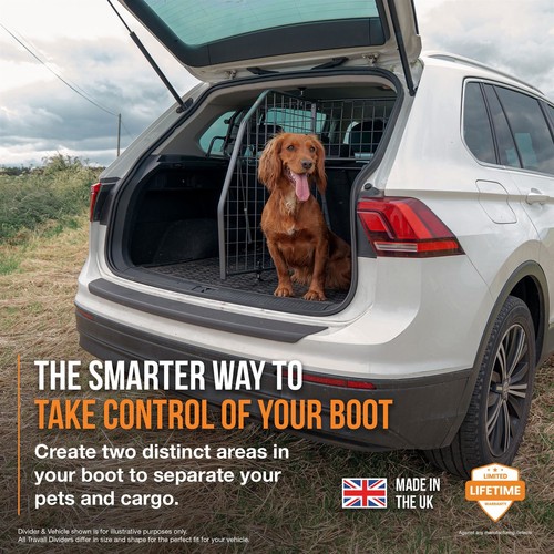 Travall Dog Guard & Divider Bundle VW Tiguan SUV (2016-2024) - Picture 6 of 7