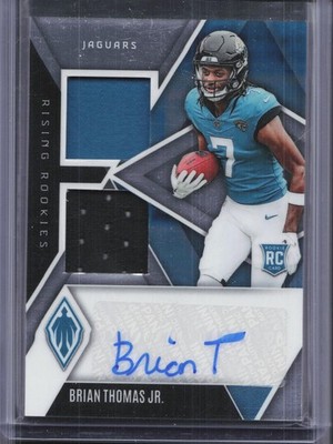 2024 Panini Phoenix Brian Thomas Jr. Rookie Dual Jersey Auto #/149