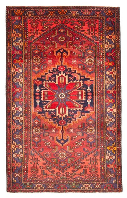 #ad 5#x27;2quot; x 8#x27;3quot; Vintage Hand Knotted Area Rug Traditional Oriental Wool Carpet $713.60