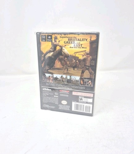 Gun - Nintendo GameCube - New Sealed - See Desc - Picture 2 of 11