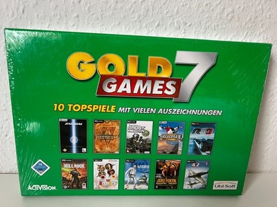 GOLD GAMES 7 - PC/CD-ROM - NEU - SEALED - TONY HAWK - MORROWIND - DUKE NUKEM
