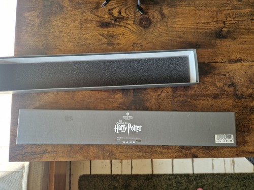 Harry Potter Draco Malfoy Official Wand Warner Bros Studio - Picture 6 of 6