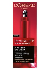 L'oreal Paris Revitalift Triple Power Anti-Aging Eye Cream .5 oz
