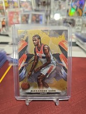 2025 Topps Inception Alexander Sarr Gold /50