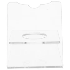  Electric Shaver & Razor Stand Holder - Acrylic Desktop Display Organizer -