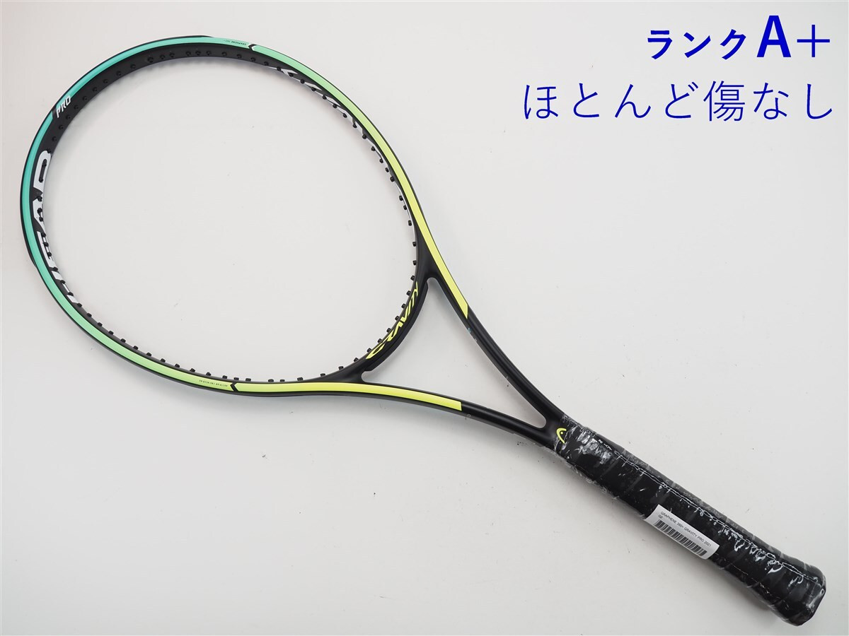 超美品　ヘッド　グラビティ　プロ　G2 スペック計測済】GRAVITY PRO グラビティプロ AUXETIC【国内正規