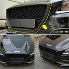 Front Hood Grille For 2017 2018 Hyundai Genesis G80