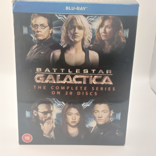 Battlestar Galactica - The Complete Series on 20 Discs Including the Movie Razor