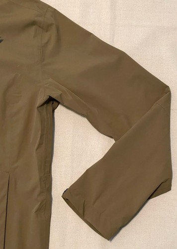 Giacca antipioggia Vortex Optics donna XL Cloud Shaker full zip tasche zip verde - Foto 9 di 24