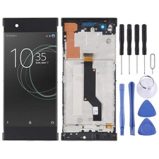 Original LCD Screen with Frame  Digitizer Assembly for Sony Xperia XA1