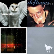 Deftones - Around The Fur  White Pony  Koi No Yokan  Diamond New CD Bundle 