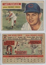 1956 Topps Art Fowler (White Back) #47