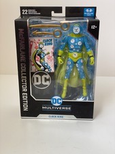 McFarlane Toys DC Multiverse CLOCK KING Collector Edition  18