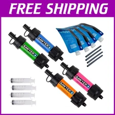 Lightweight Mini Filters for Hiking, Camping