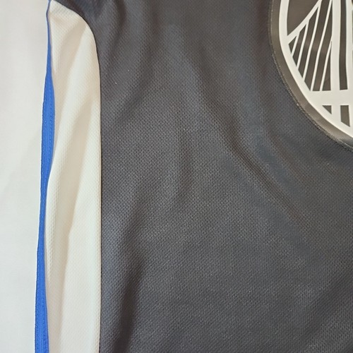Durant #35 Golden State Warriors Adidas Ärmel Trikot Swingman M genäht XL EUC - Bild 9 von 23
