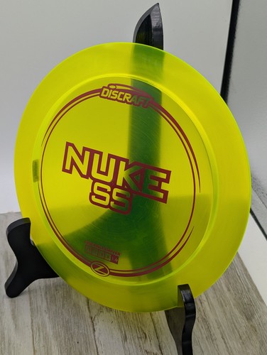 New Discraft Z Line Nuke SS Driver Golf Disc 173-174 Grams  - Picture 1 of 5