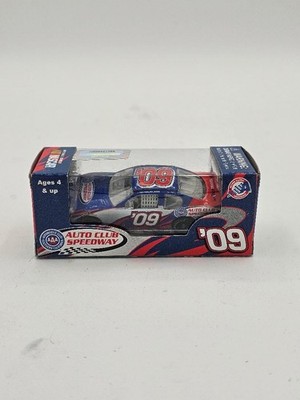 2009 Auto Club Speedway Program Car - ARC 1:64th scale diecast