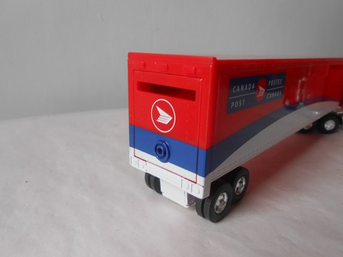 Voiture miniature. Camion 31 cm. Poste. Postes. Post Canada. Miniature truck. - Picture 8 of 12