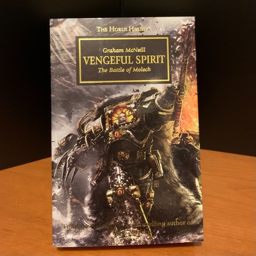 Warhammer 40k Horus Heresy: Vengeful Spirit, Black Library Large Trade Paperback - Picture 3 of 7