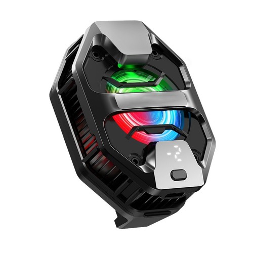 Refroidisseur T��l��phone Gaming Efficace 27W avec RGB et Vitesses Personnalisab - Photo 3 sur 12