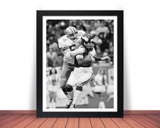 Framed RANDY WHITE Photo Picture DALLAS COWBOYS Football - 8x10 or 11x14 (W1)