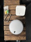 August Lock Wi-Fi  3rd Gen  Silver + August Connect