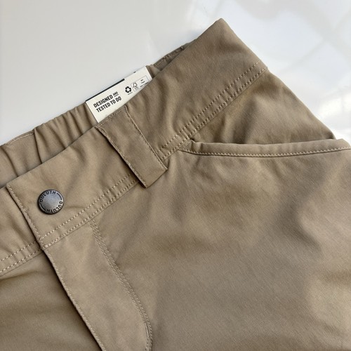 NEW Duluth Trading Dry on the Fly 10” Shorts Khaki Womens Size 6 Cargo Outdoors - Picture 10 of 19