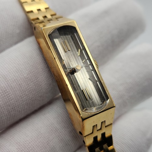 Seiko Damen Vintage goldfarbene mechanische Uhr - TEILE / REPARATUR - Bild 7 von 17