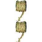  10M Simulation Grüne Blätter Webseil DIY Hochzeit Geburtstag