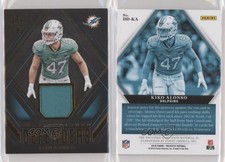 2018 Panini Majestic Distinguished Defenders Gold /25 Kiko Alonso #DD-KA