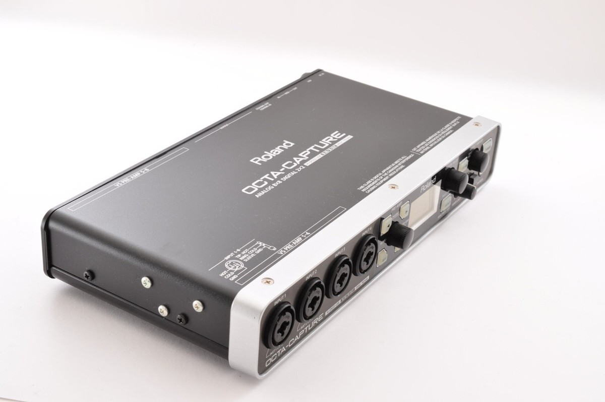 DTM・DAW 16 ROLAND OCTA-CAPTURE UA-1010 Roland OCTA-CAPTURE UA-1010 Digital Recorder for sale online