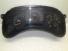 2006-2007 Chevy Silverado 1500 Speedometer w/Tach Cluster MPH US Market AT Oem