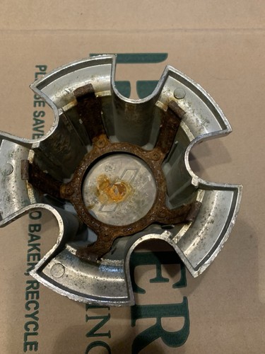 1970-81 Chevy Plastic Camaro El Camino Nova GM OEM Wheel Center Cap # 352933 - Picture 7 of 7