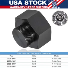 6.0L-7.3L Diesel Fan Clutch Adapter for 2003-2007 Ford 6.0L Powerstroke