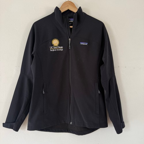 Patagonia giacca softshell full zip donna taglia media nera - Foto 13 di 13
