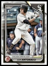 2024 Bowman Draft #BD-158 Sam Antonacci
