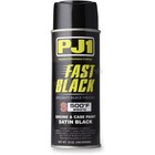 PJ1 Fast Black Satin Black Engine & Case Paint - 16-SAT