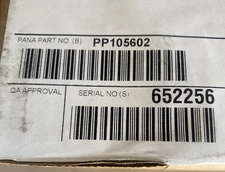 Pana Pacific PP105602 Radio RADIO, AM/FMAB/PA, DEA700 Thomas Bus