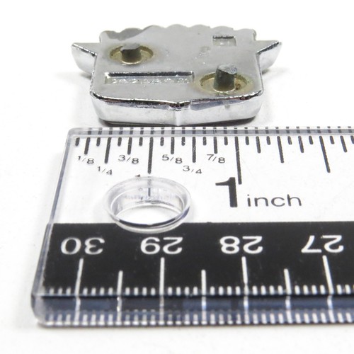 80-96 Cadillac Trunk Lock Emblem (Top Of Lock Only), Wreath and Keychain (READ) - Picture 10 of 15