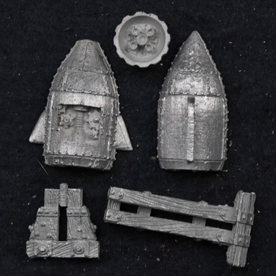 Space Ork Pulsa Rokkit Metal Citadel Rocket Kev Adams Rogue Trader Orks L866