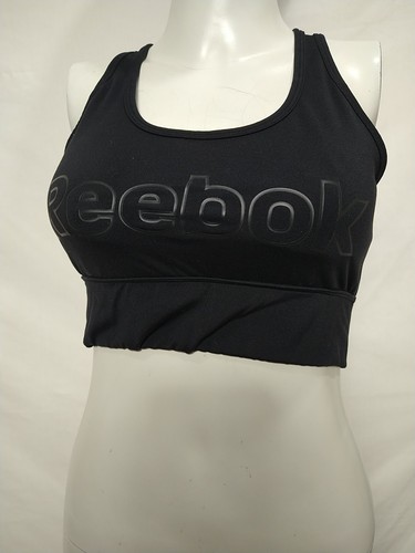 Reebok Women's Size Medium Athletic Sports Bra Removable Pads (#B6 - Picture 2 of 7